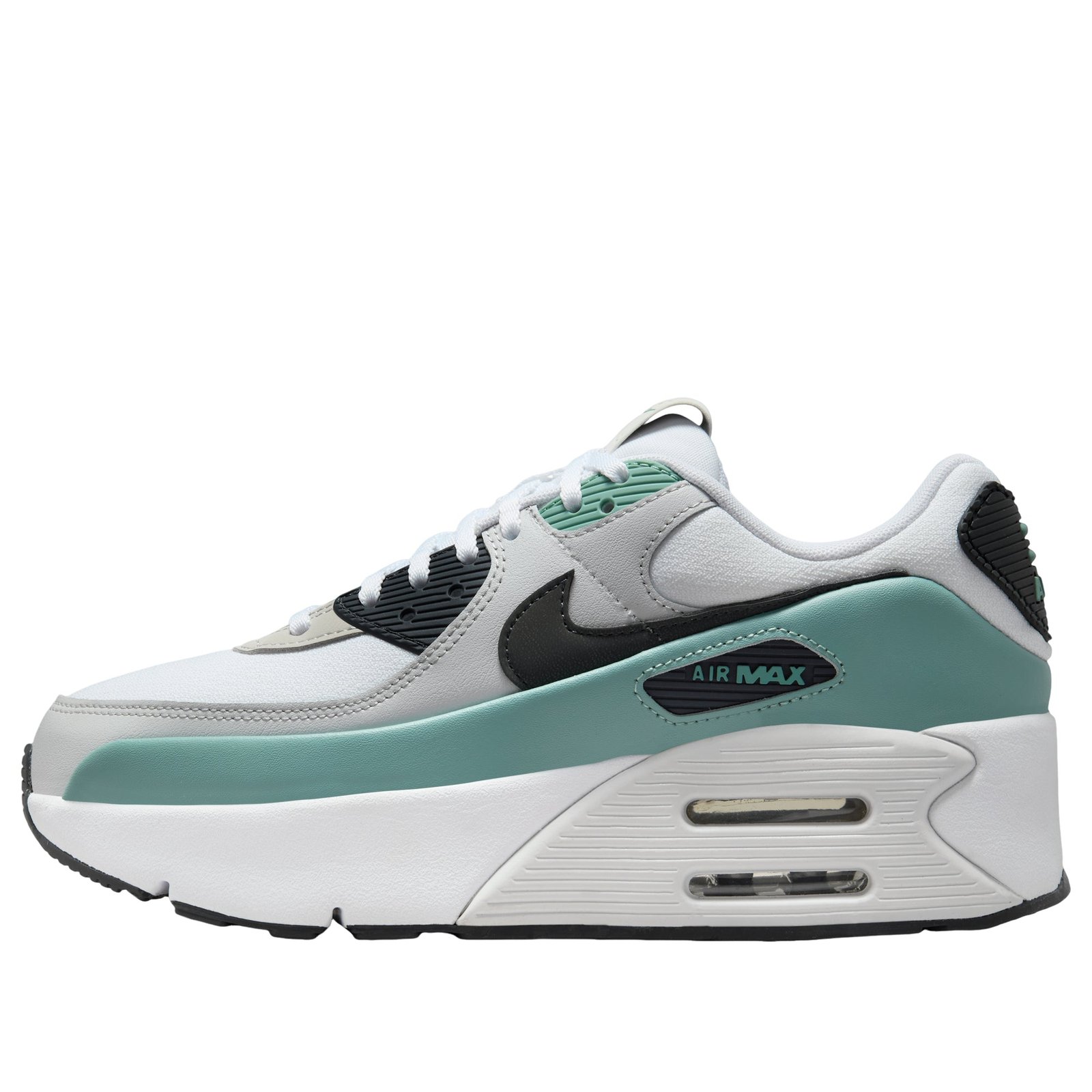 (WMNS) Nike Air Max 90 LV8 'White Cannon Vast Grey' FD4328-115