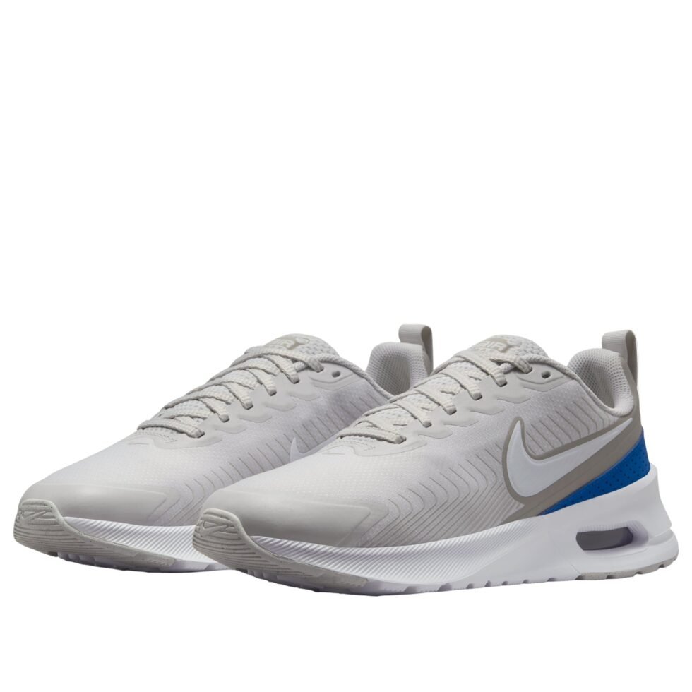 Nike Air Max Nuaxis 'Vast Grey Racer Blue' FD4329-009 - Image 4