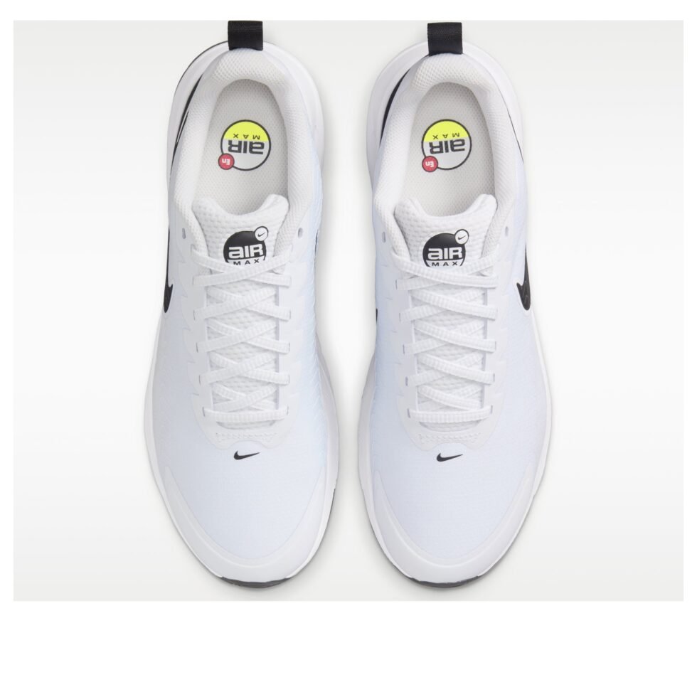 Nike Air Max Nuaxis 'White Black' FD4329-101 - Image 2