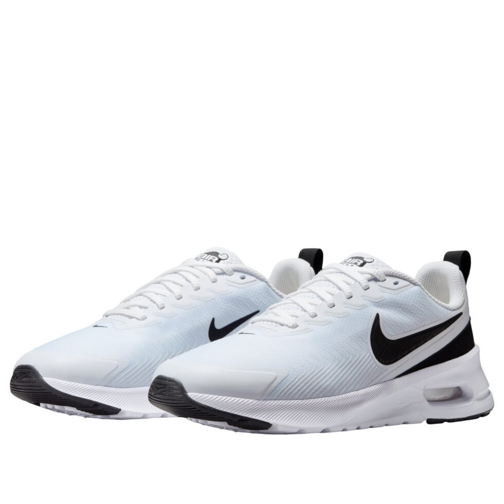 Nike Air Max Nuaxis 'White Black' FD4329-101 - Image 4