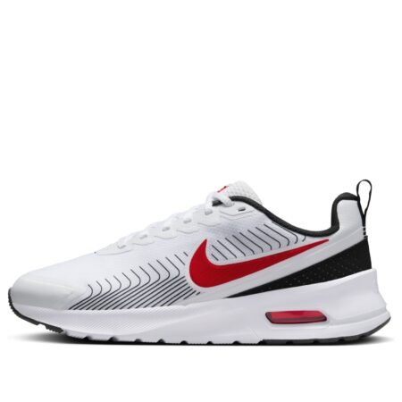 Nike Air Max Nuaxis 'White Black University Red' FD4329-104