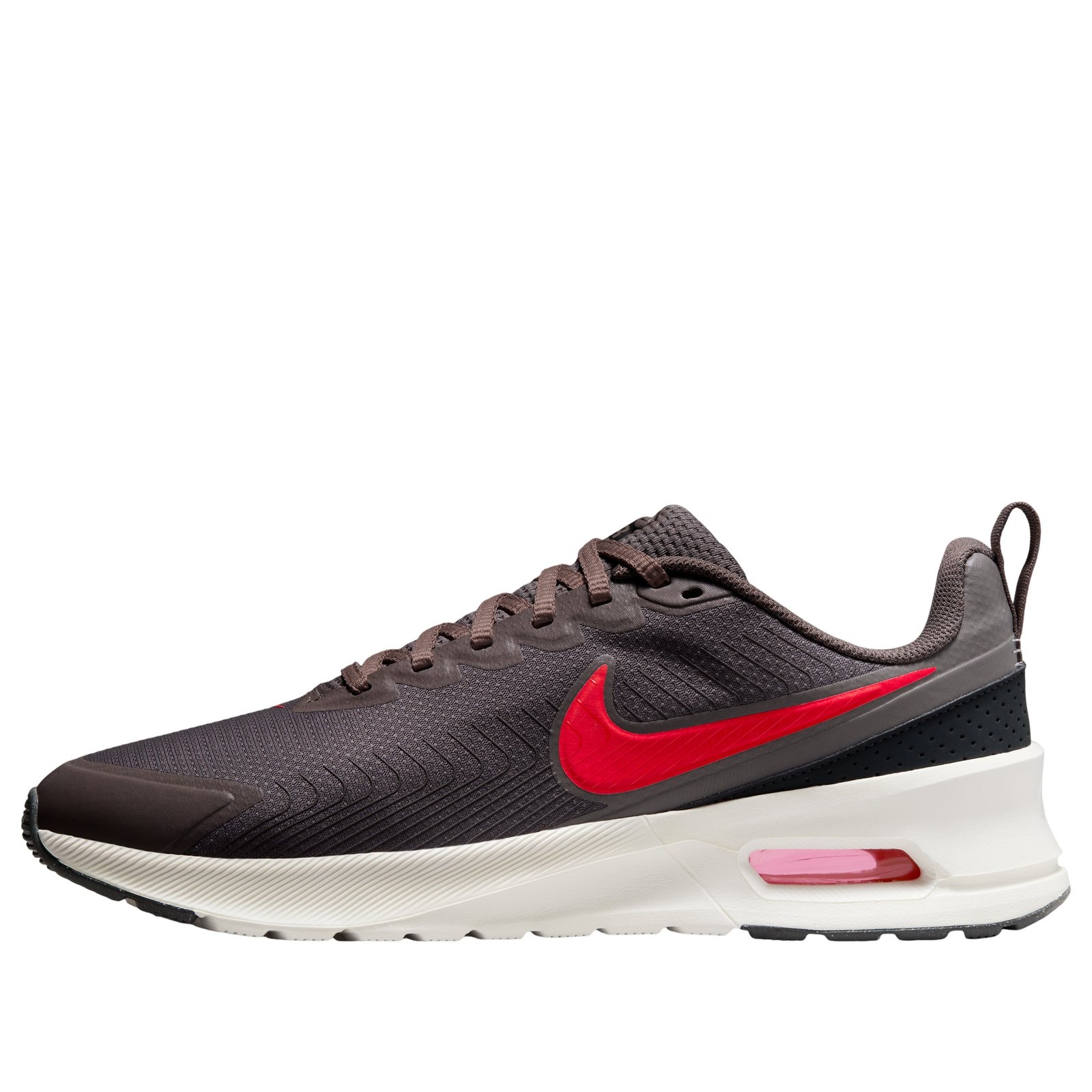 Nike Air Max Nuaxis 'Cave Stone Flat Pewter Dark Smoke Grey Bright Crimson' FD4329-200