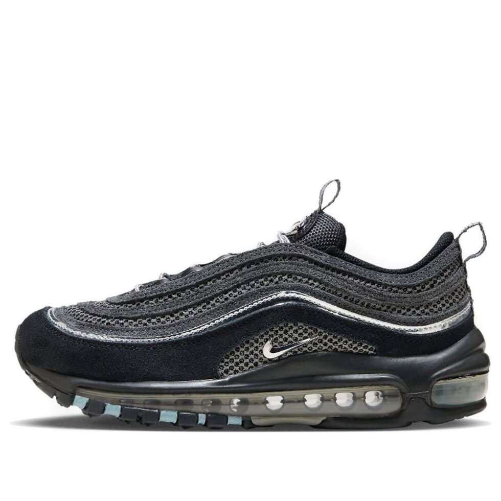 (WMNS) Nike Air Max 97 'Black Chrome' FD4613-001
