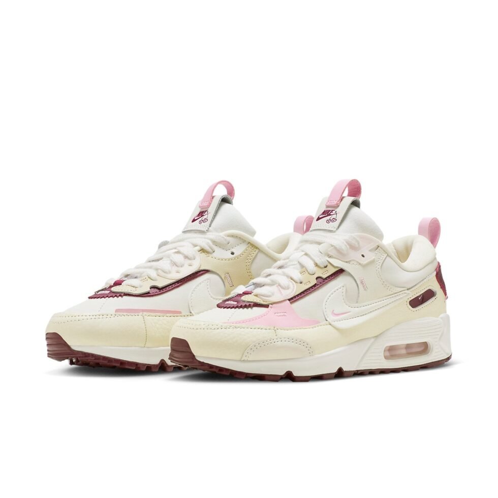 (WMNS) Nike Air Max 90 Futura 'Valentine's Day' FD4615-111 - Image 3