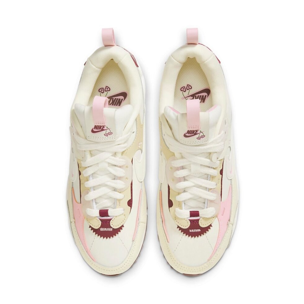 (WMNS) Nike Air Max 90 Futura 'Valentine's Day' FD4615-111 - Image 4