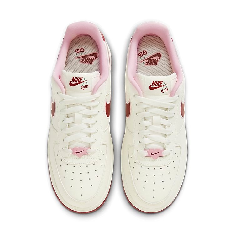 (WMNS) Nike Air Force 1 Low 'Valentine's Day 2023' FD4616-161 - Image 4