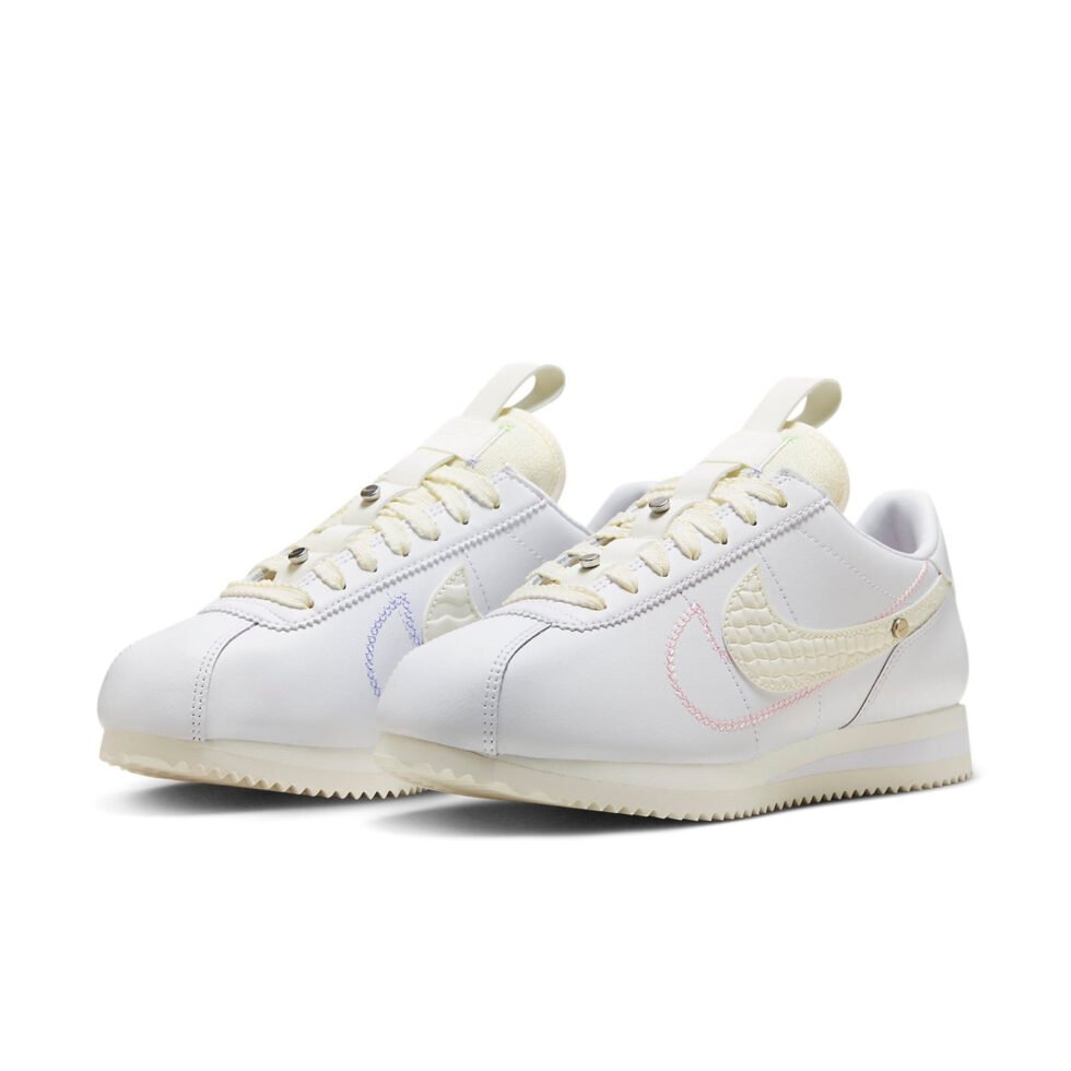 (WMNS) Nike Cortez 23 'Emoji' FD4620-111 - Image 2