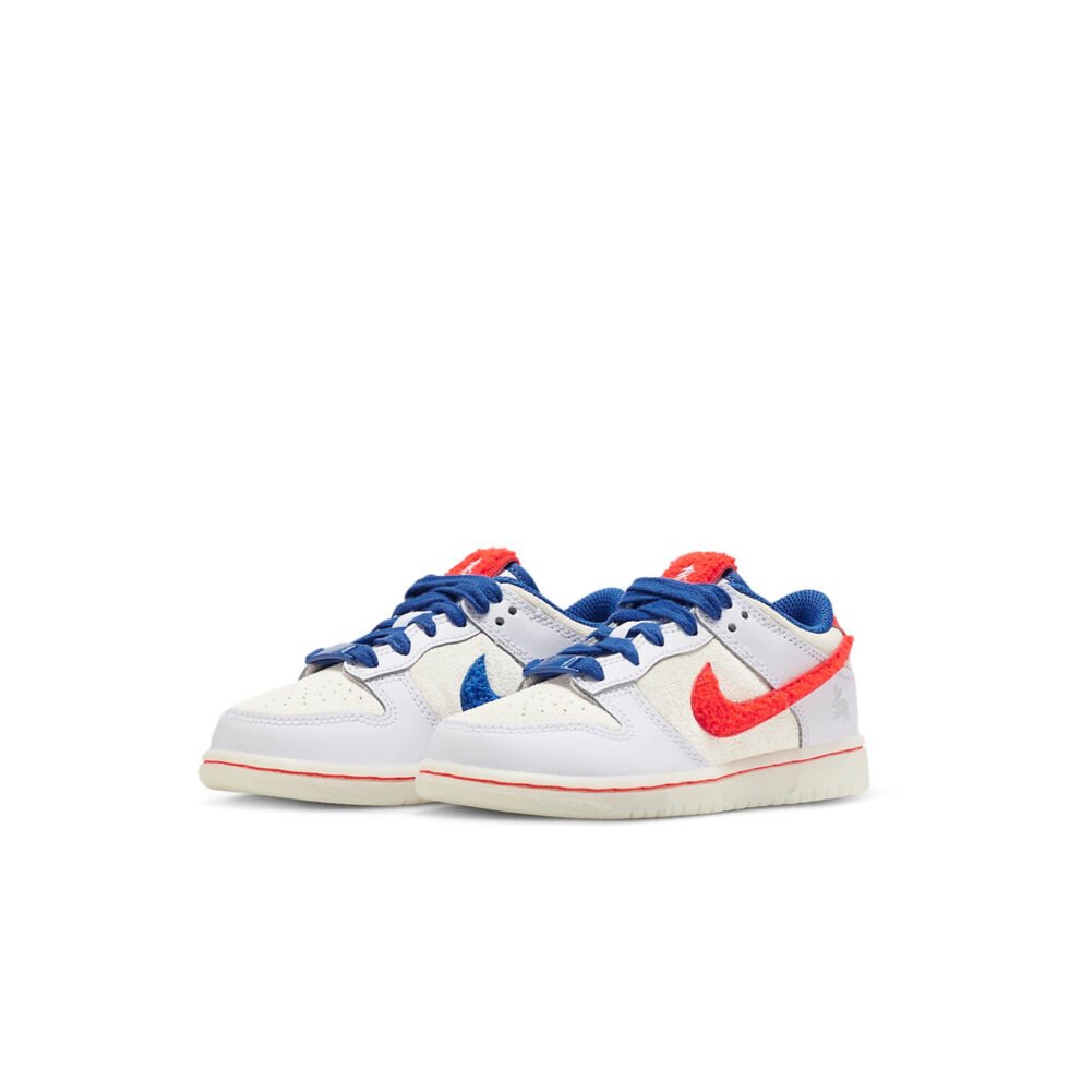 (PS) Nike Dunk Low 'Year of the Rabbit - White Rabbit Candy' FD4624-161 - Image 3
