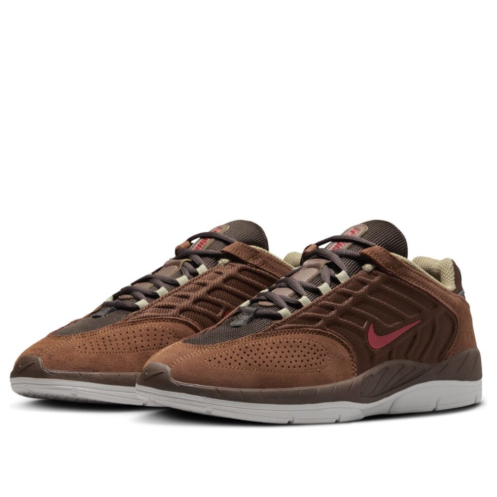 Nike SB Vertebrae 'Cacao Wow Red' FD4691-200 - Image 4