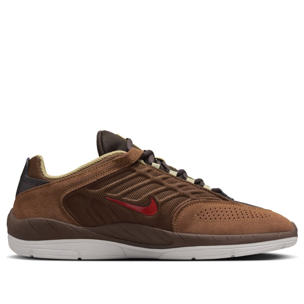 Nike SB Vertebrae 'Cacao Wow Red' FD4691-200 - Image 6
