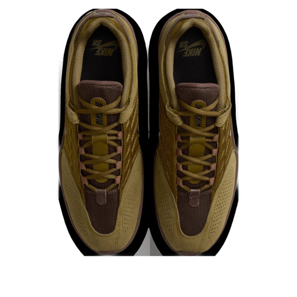 Nike SB Vertebrae 'Olive Flak Baroque Brown' FD4691-301 - Image 2