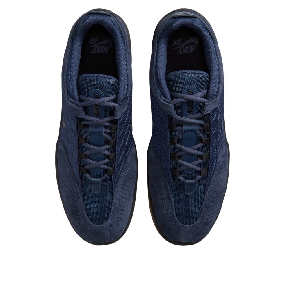 Nike SB Vertebrae 'Midnight Navy Gum' FD4691-402 - Image 3