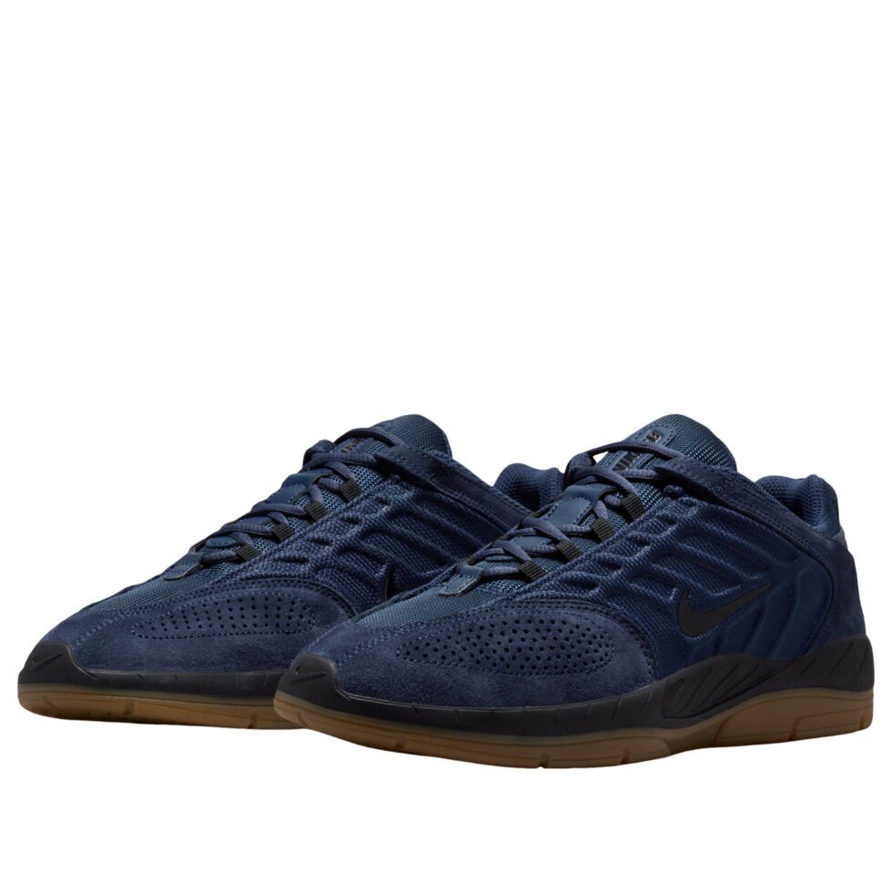 Nike SB Vertebrae 'Midnight Navy Gum' FD4691-402 - Image 5