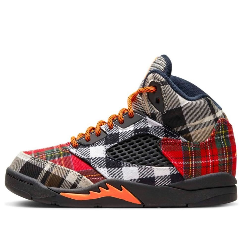 (PS) Air Jordan 5 Retro 'Plaid' FD4812-008