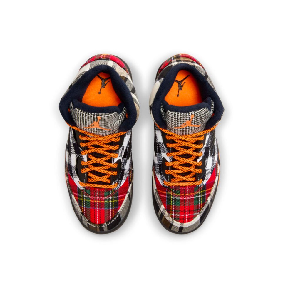 (PS) Air Jordan 5 Retro 'Plaid' FD4812-008 - Image 2