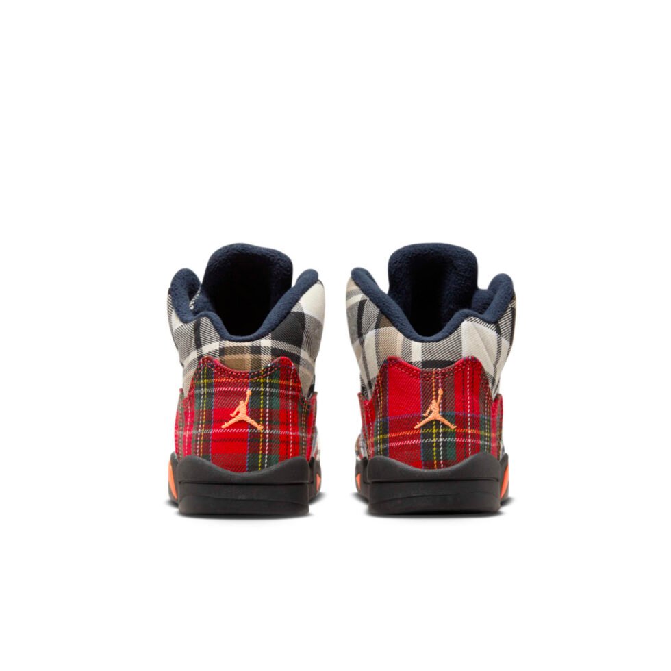 (PS) Air Jordan 5 Retro 'Plaid' FD4812-008 - Image 3