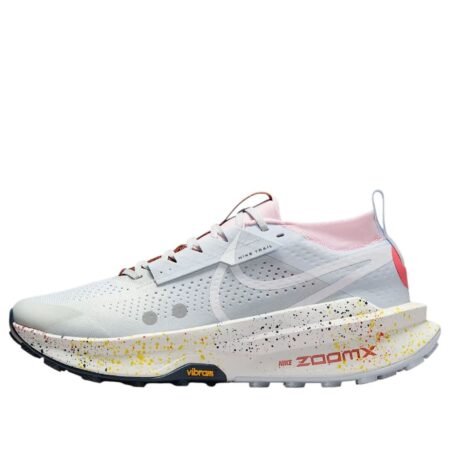 Nike ZoomX Zegama 2 'Pure Platinum Football Grey Pink Foam' FD5190-009