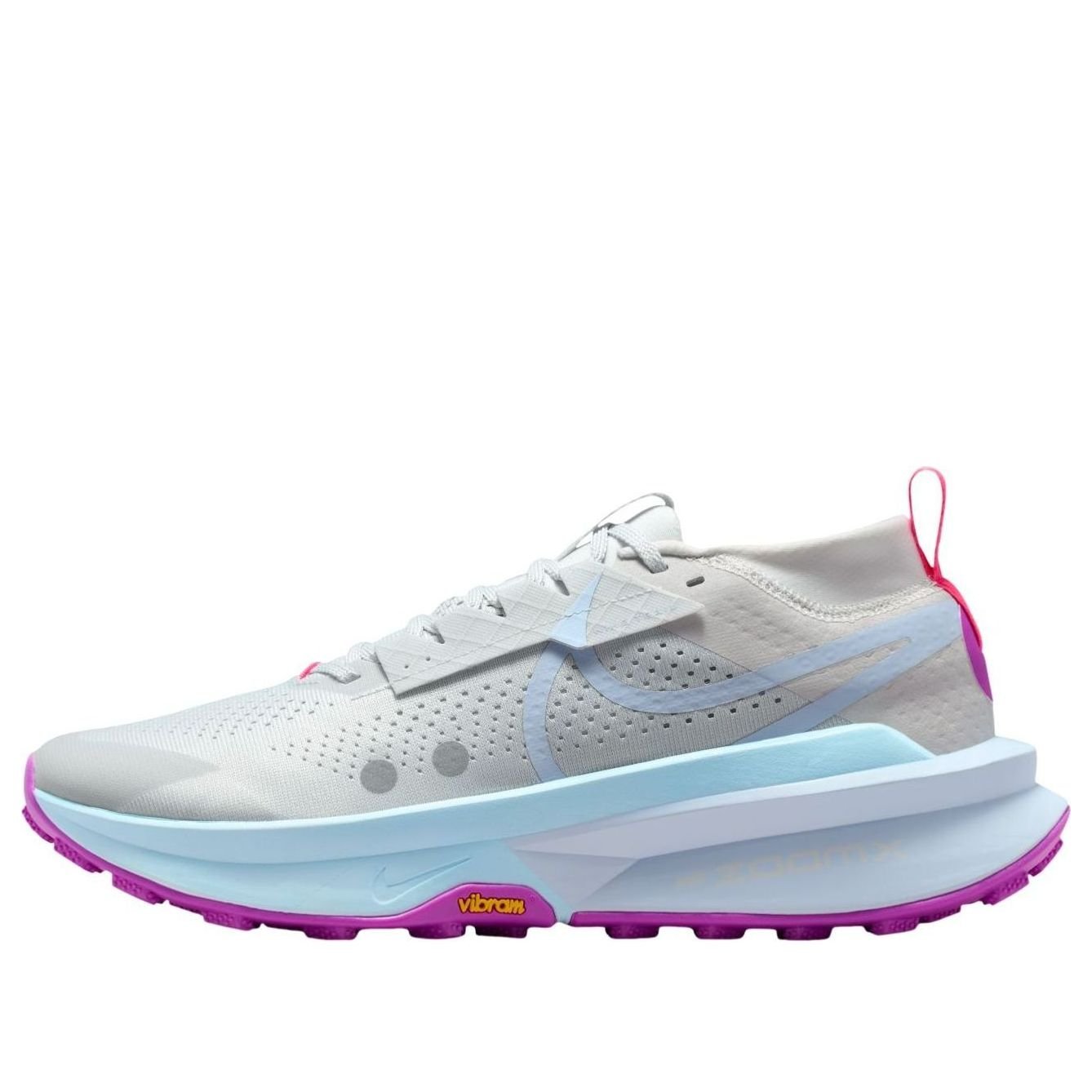 Nike ZoomX Zegama 2 'Photon Dust Glacier Blue Hyper Pink' FD5190-014