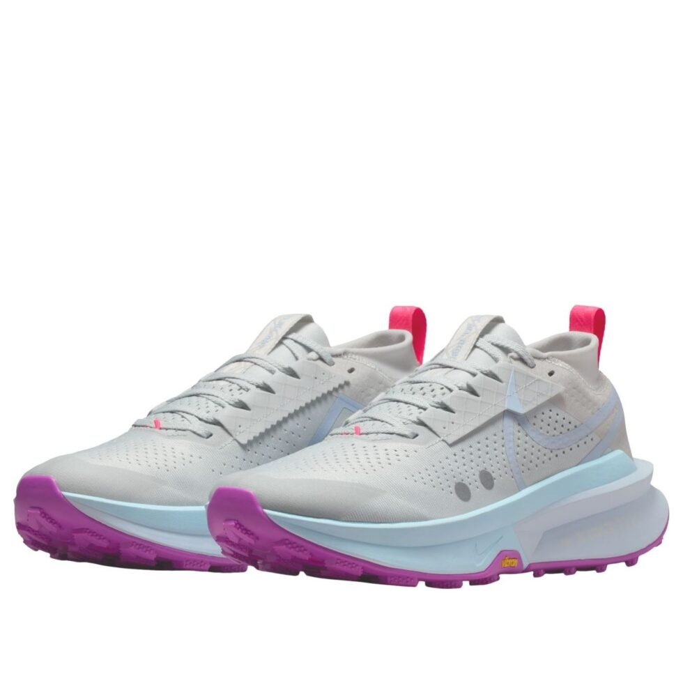 Nike ZoomX Zegama 2 'Photon Dust Glacier Blue Hyper Pink' FD5190-014 - Image 3