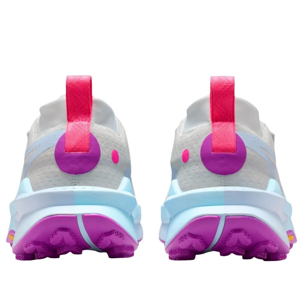 Nike ZoomX Zegama 2 'Photon Dust Glacier Blue Hyper Pink' FD5190-014 - Image 4