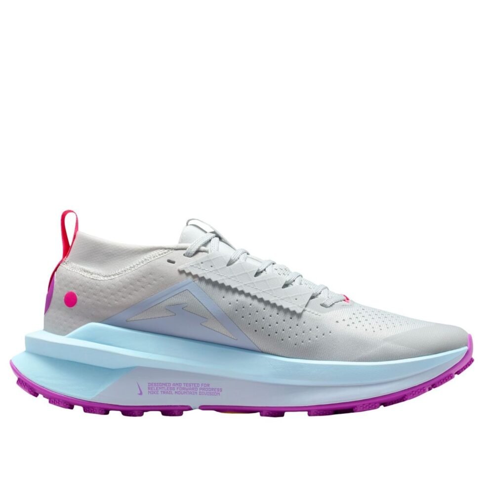 Nike ZoomX Zegama 2 'Photon Dust Glacier Blue Hyper Pink' FD5190-014 - Image 6