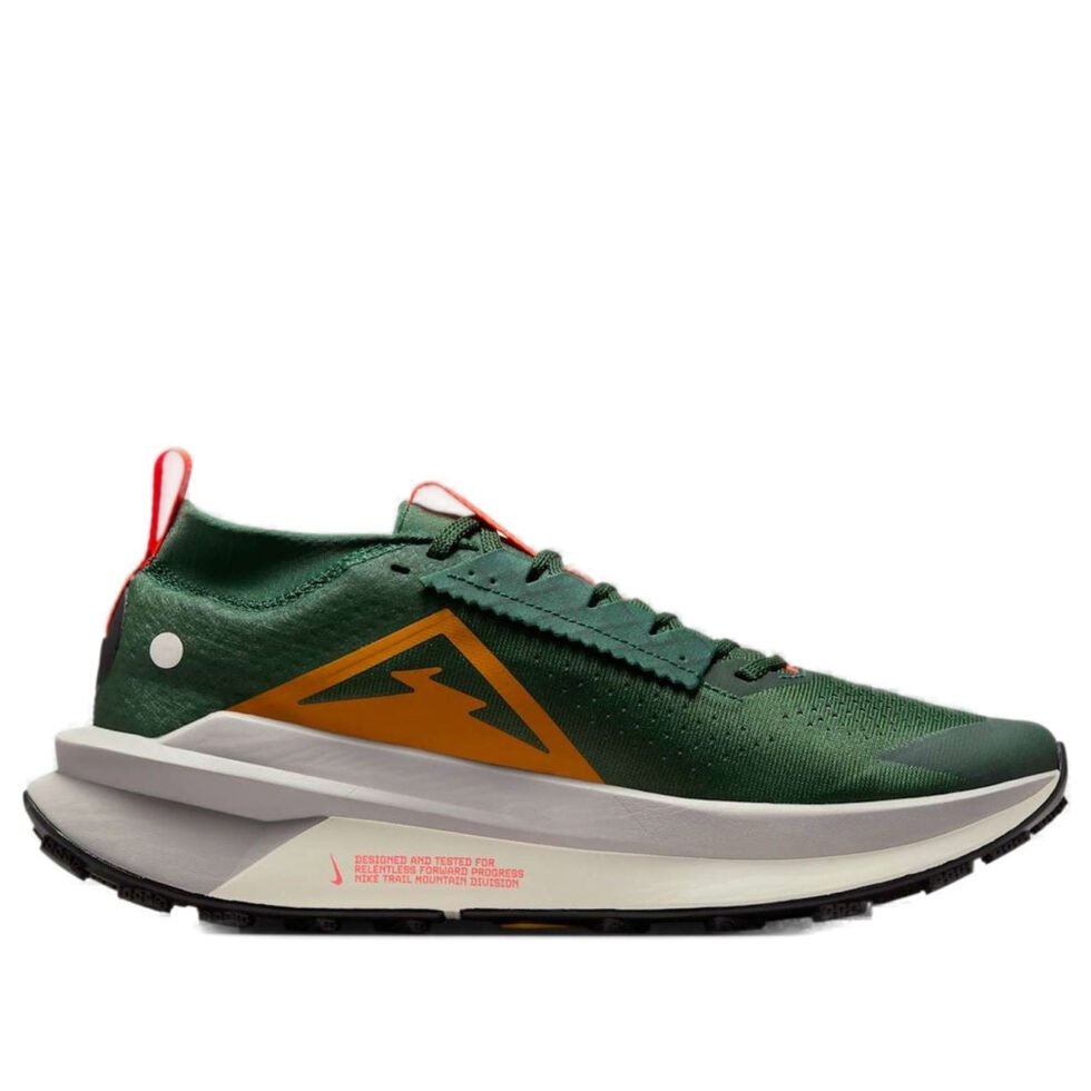 Nike ZoomX Zegama 2 'Fir College Grey Desert Ochre' FD5190-302 - Image 2