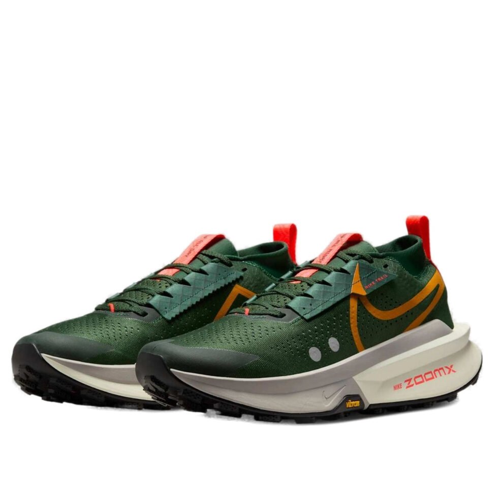Nike ZoomX Zegama 2 'Fir College Grey Desert Ochre' FD5190-302 - Image 3