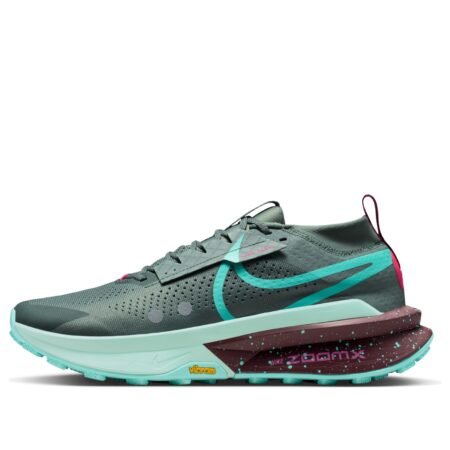 Nike ZoomX Zegama 2 'Clay Green Mint Foam Burgundy'  FD5190-303