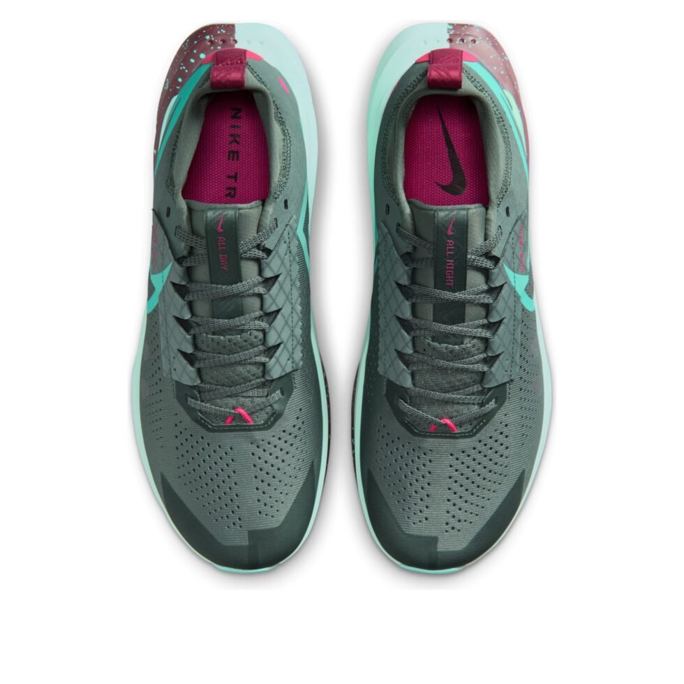 Nike ZoomX Zegama 2 'Clay Green Mint Foam Burgundy'  FD5190-303 - Image 2