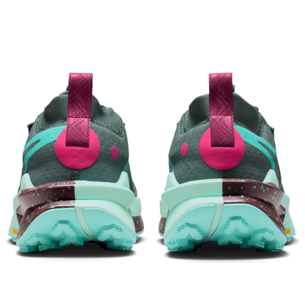 Nike ZoomX Zegama 2 'Clay Green Mint Foam Burgundy'  FD5190-303 - Image 3