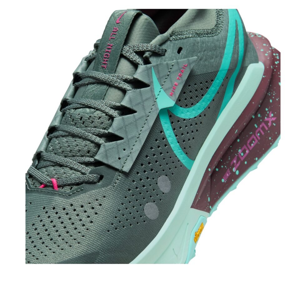 Nike ZoomX Zegama 2 'Clay Green Mint Foam Burgundy'  FD5190-303 - Image 5