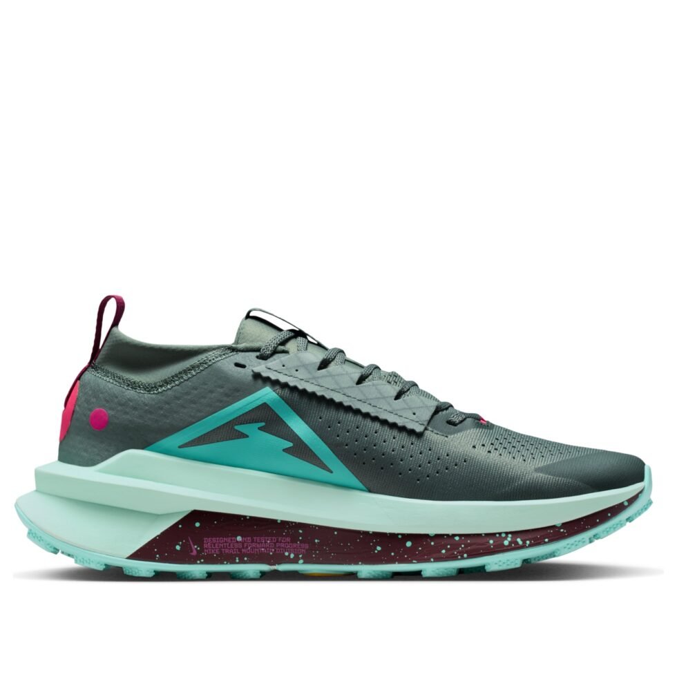 Nike ZoomX Zegama 2 'Clay Green Mint Foam Burgundy'  FD5190-303 - Image 6
