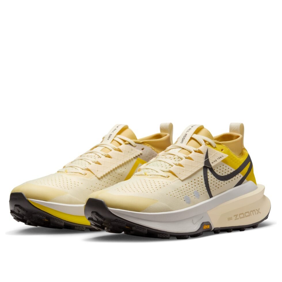 Nike ZoomX Zegama 2 'Alabaster Lightning Saturn Gold' FD5190-700 - Image 4