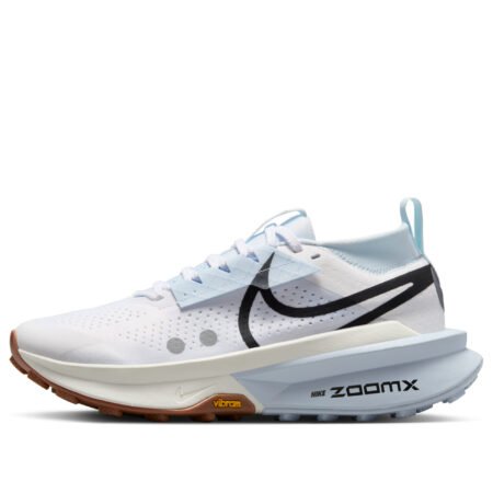 (WMNS) Nike ZoomX Zegama Trail 2 'White Blue Tint Gum' FD5191-104