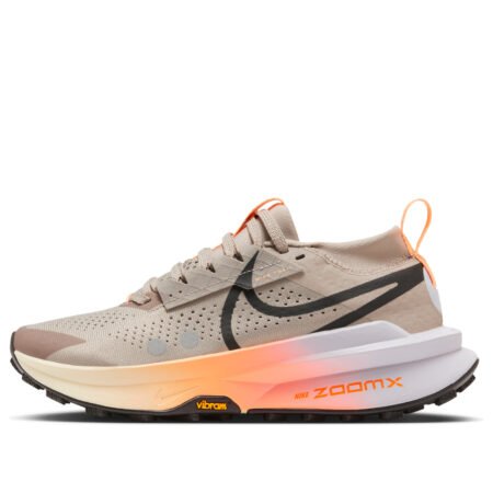 (WMNS) Nike ZoomX Zegama 2 'Malt Black Orange Pulse' FD5191-200