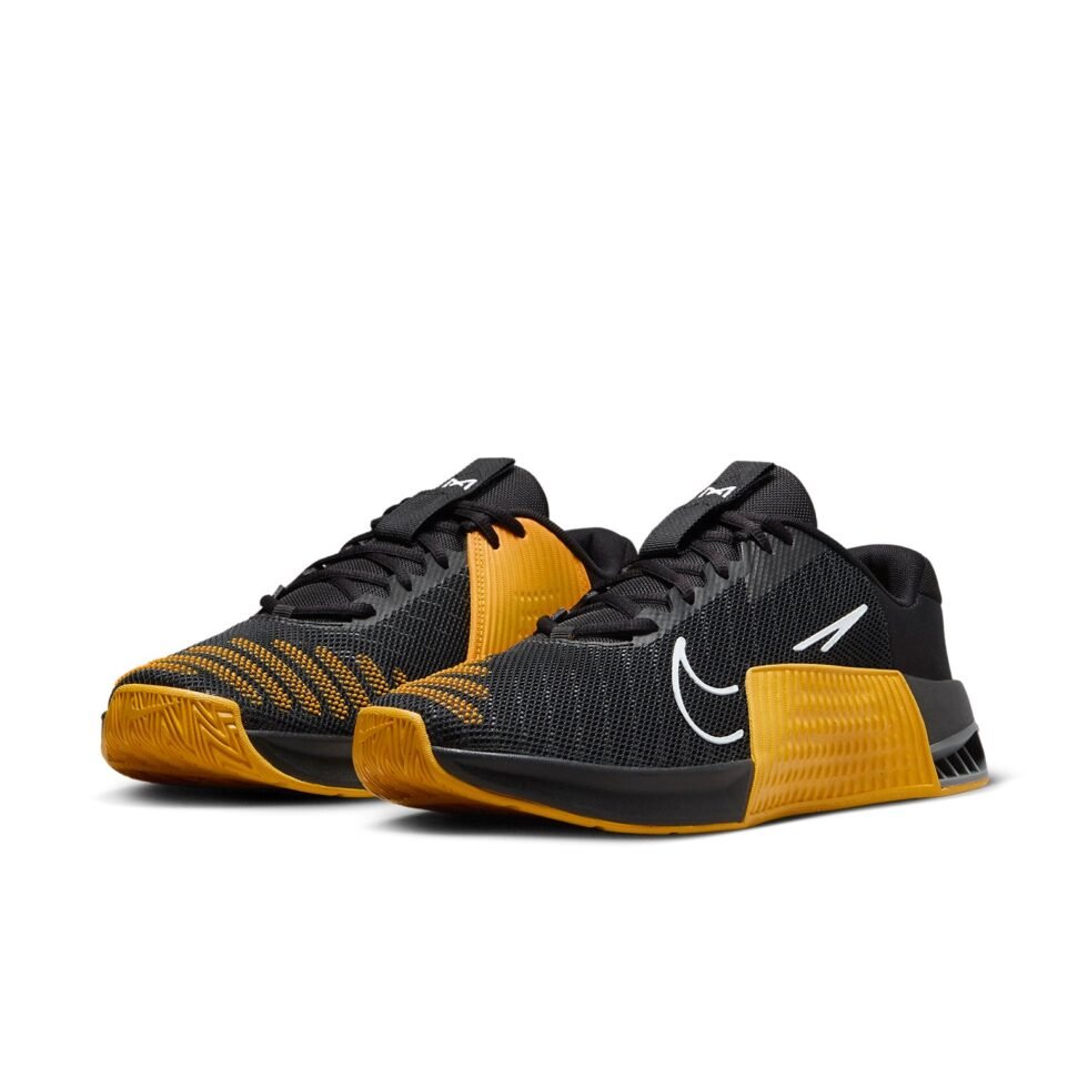 Nike Metcon 9 TB 'Black University Gold' FD5431-004 - Image 3
