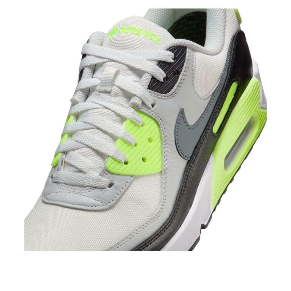 Nike Air Max 90 Gore-Tex 'Summit White Volt Black Cool Grey' FD5810-102 - Image 5