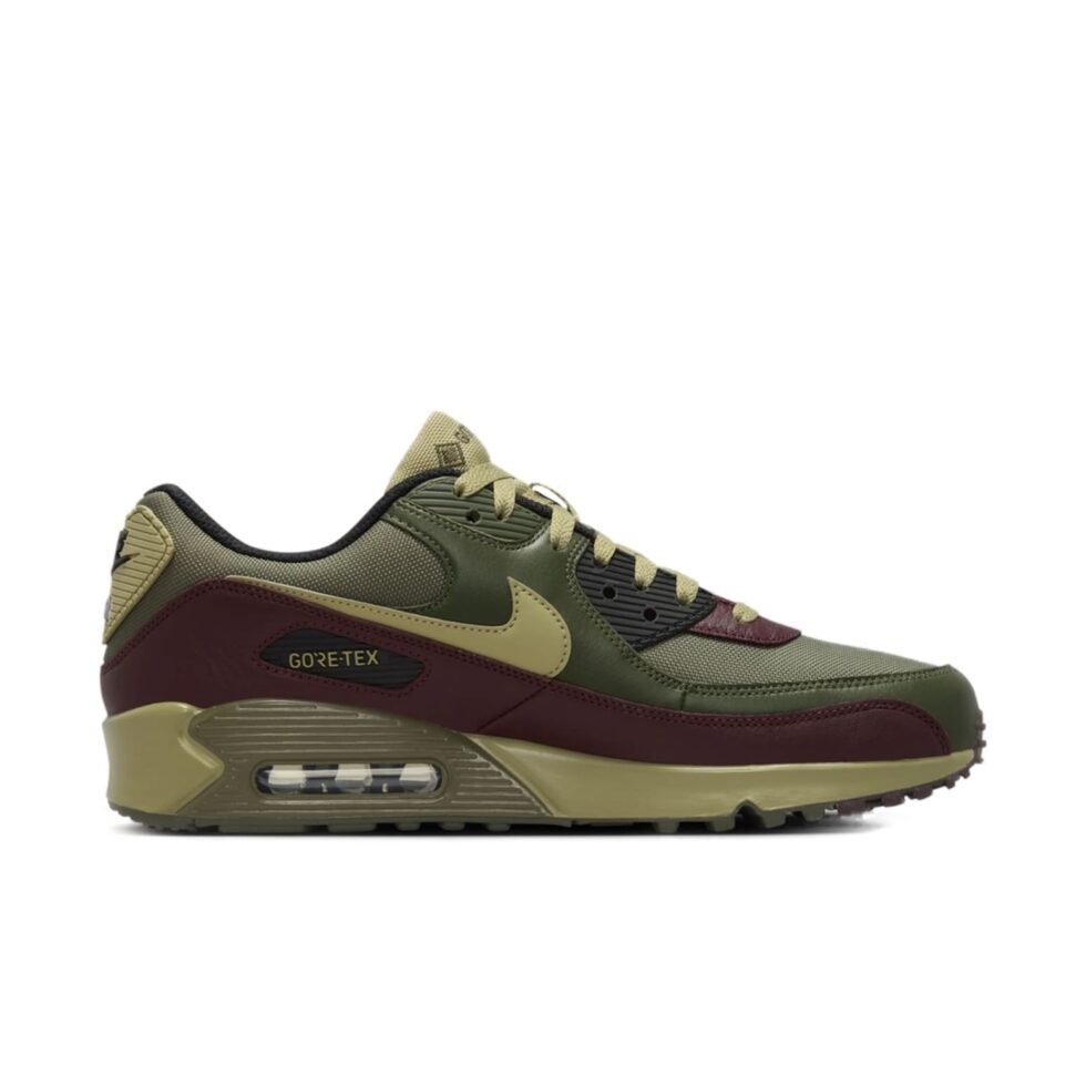 Nike Air Max 90 GORE-TEX 'Medium Olive' FD5810-200 - Image 2