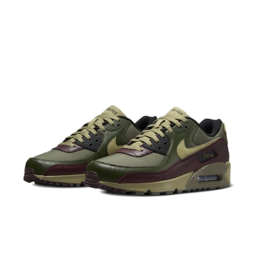 Nike Air Max 90 GORE-TEX 'Medium Olive' FD5810-200 - Image 3