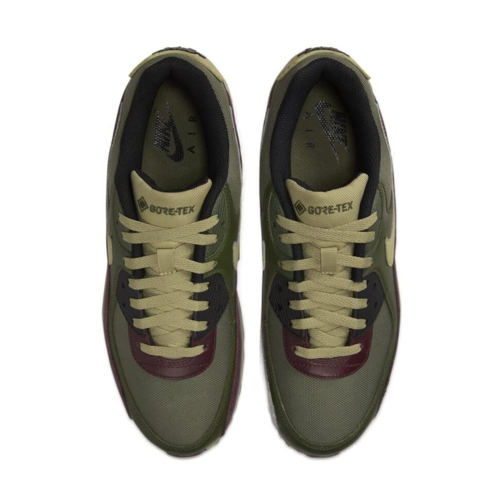 Nike Air Max 90 GORE-TEX 'Medium Olive' FD5810-200 - Image 4