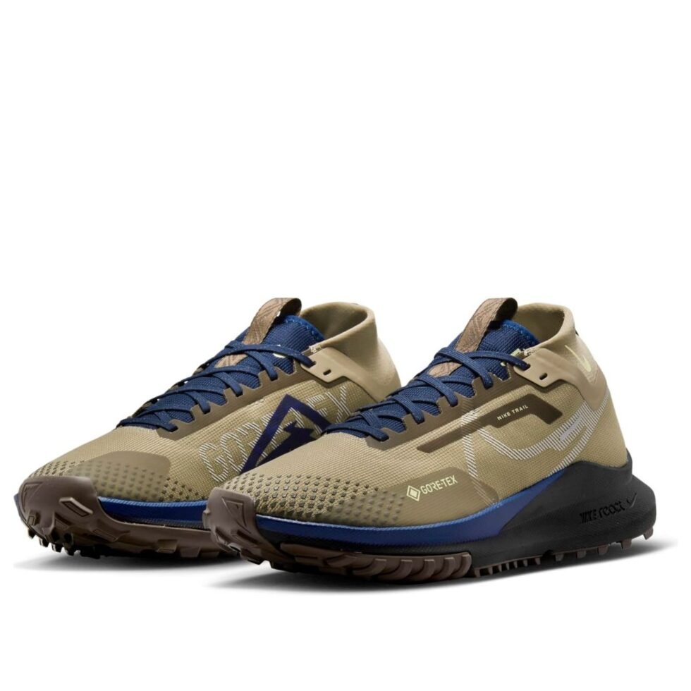 Nike React Pegasus Trail 4 GTX 'Khaki' FD5841-200 - Image 3