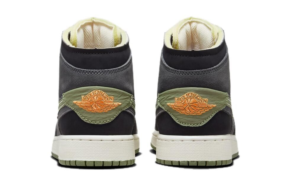 (GS) Air Jordan 1 Mid SE Craft 'Anthracite Light Olive' FD5847-003 - Image 6