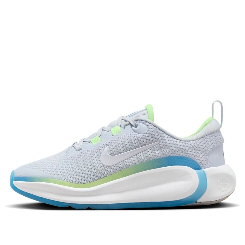 (GS) Nike Infinity Flow 'Grey Volt' FD6058-001