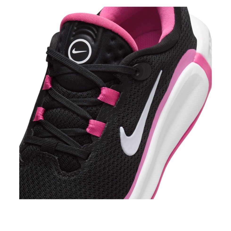 (GS) Nike Infinity Flow 'Black Laser Fuchsia' FD6058-003 - Image 5