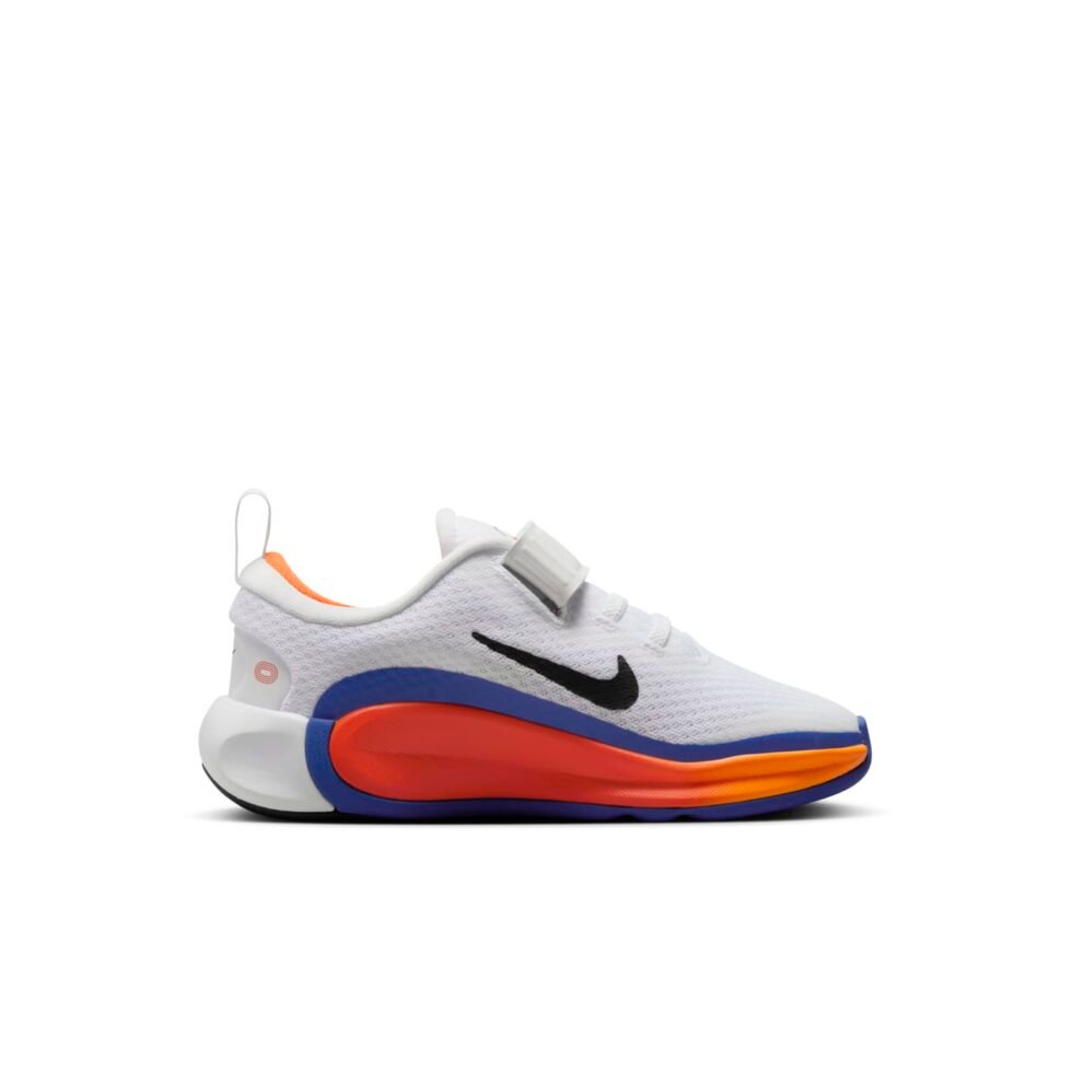 (PS) Nike Infinity Flow 'White Total Orange Blue' FD6061-103 - Image 2