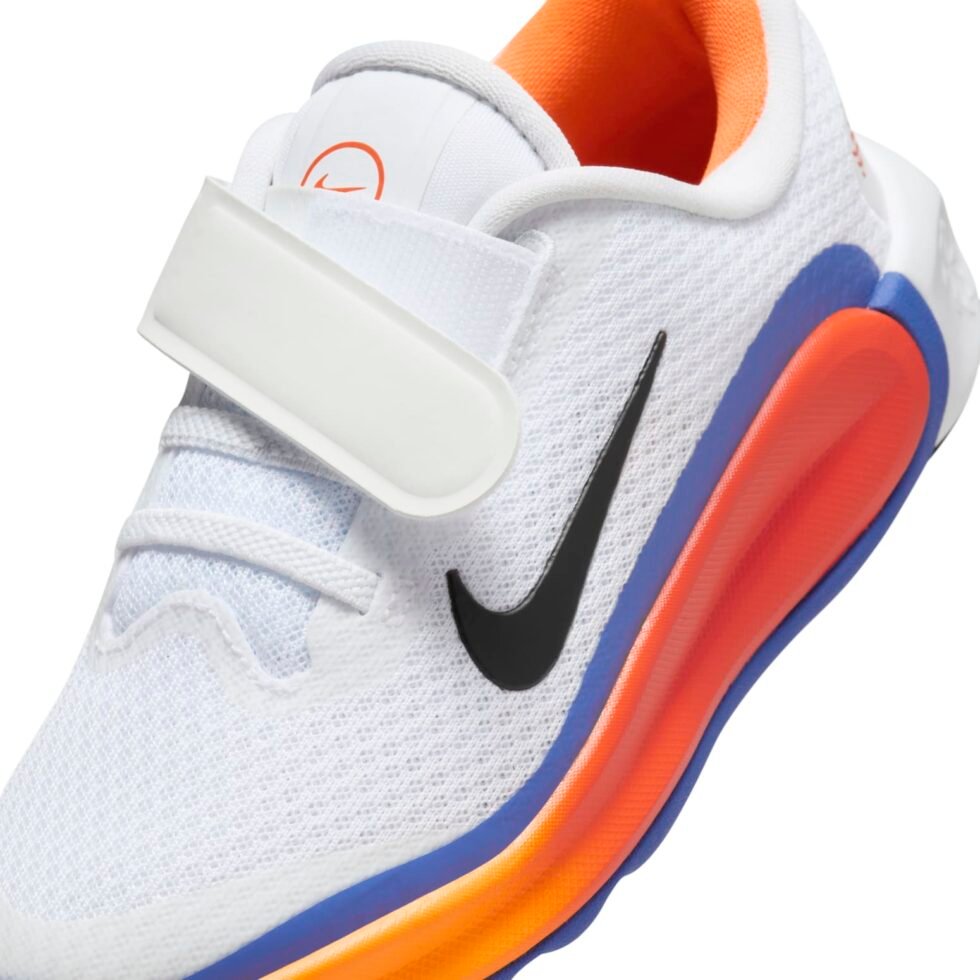 (PS) Nike Infinity Flow 'White Total Orange Blue' FD6061-103 - Image 7