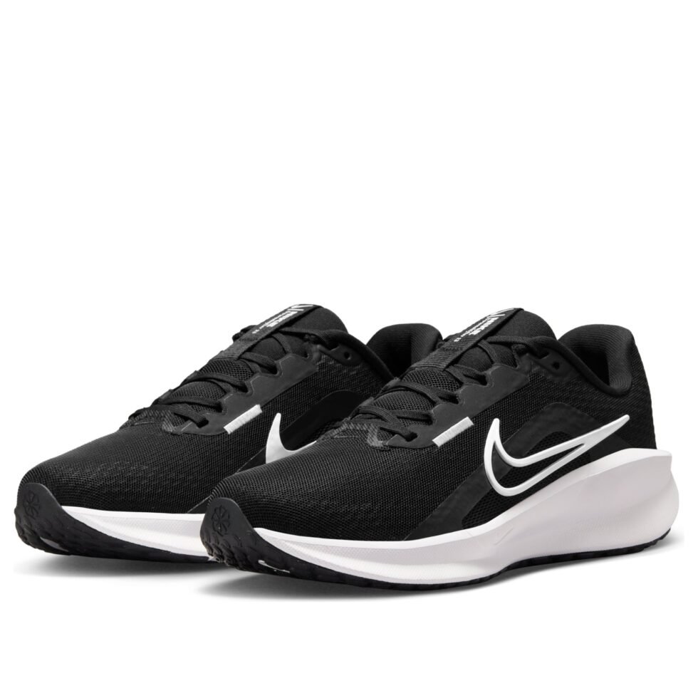 (WMNS) Nike Downshifter 13 'Black White' FD6476-001 - Image 3