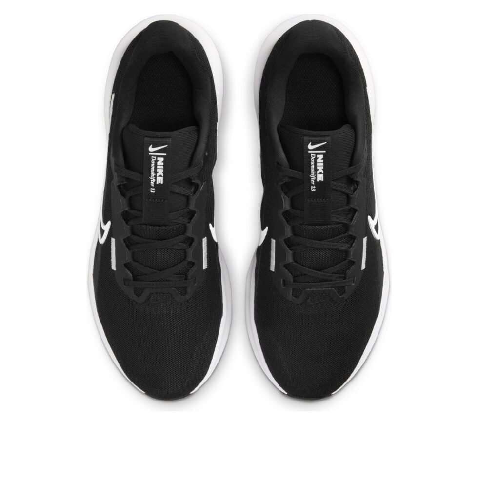 (WMNS) Nike Downshifter 13 'Black White' FD6476-001 - Image 4