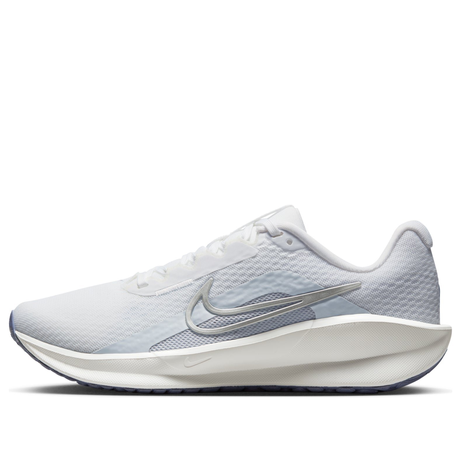 (WMNS) Nike Downshifter 13 'White Football Grey Indigo' FD6476-110