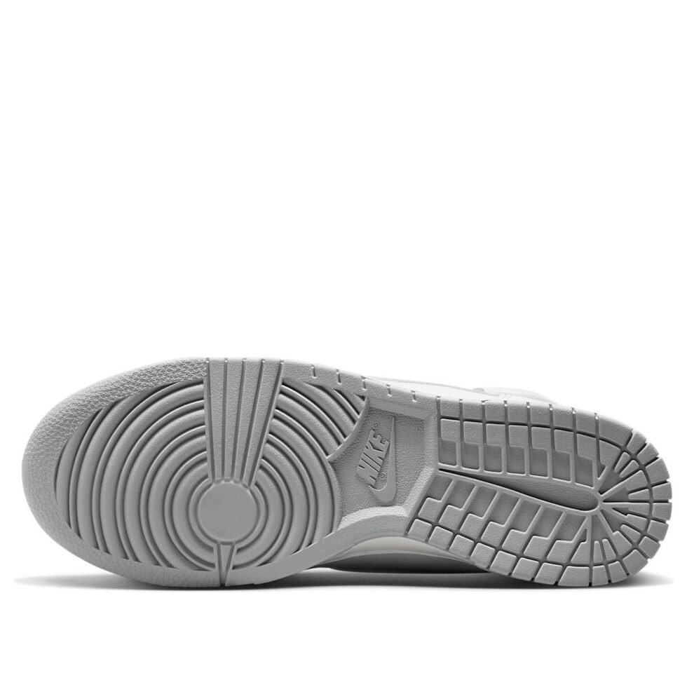 Nike Dunk High 'Airbrush Swoosh' FD6922-100 - Image 6